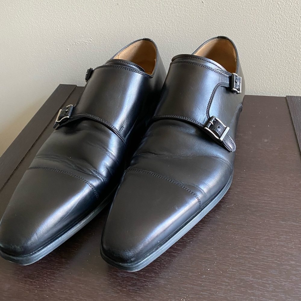 Magnanni Double Monkstrap 11